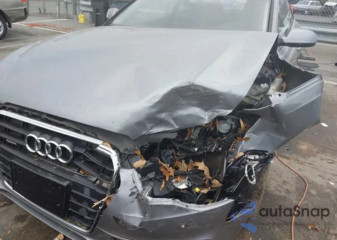 2015 Audi A5 2.0T Premium from USA, damaged, VIN WAUMFAFR7FA030091